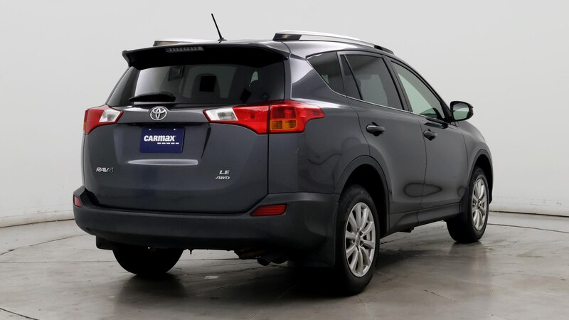 2014 Toyota RAV4 LE 8