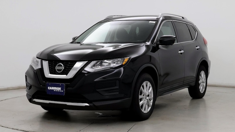 2018 Nissan Rogue SV 4