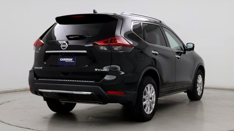 2018 Nissan Rogue SV 8