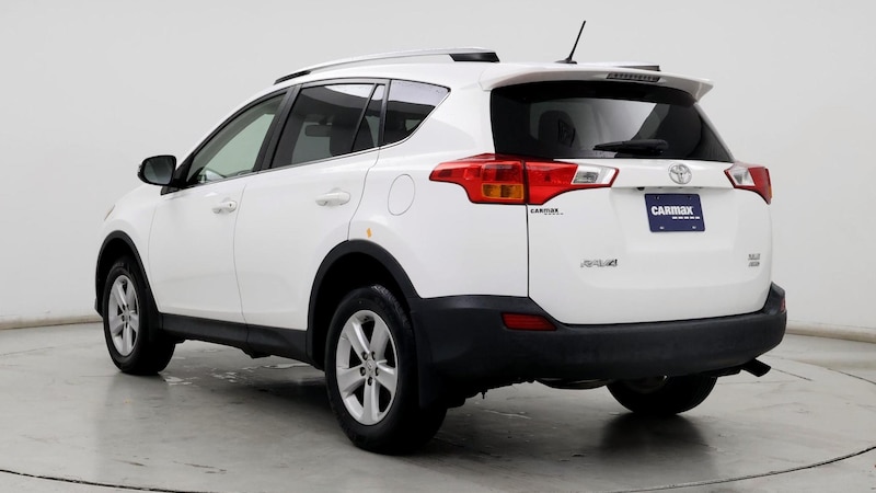 2014 Toyota RAV4 XLE 2