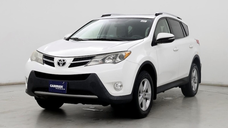 2014 Toyota RAV4 XLE 4