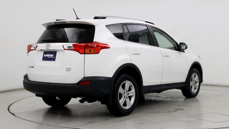 2014 Toyota RAV4 XLE 8