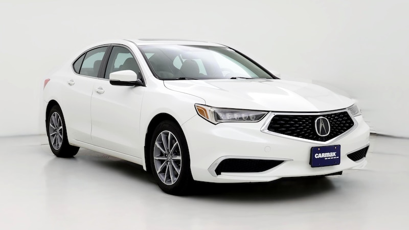 2018 Acura TLX  Hero Image