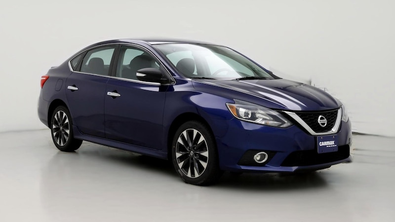 2017 Nissan Sentra SR Hero Image