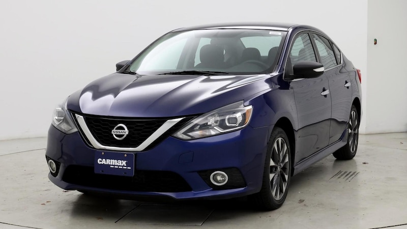 2017 Nissan Sentra SR 4