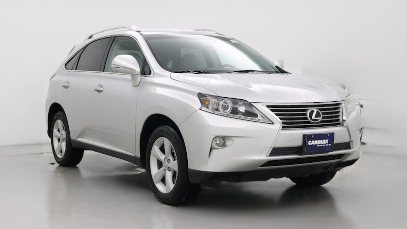 2013 Lexus RX 350 Hero Image