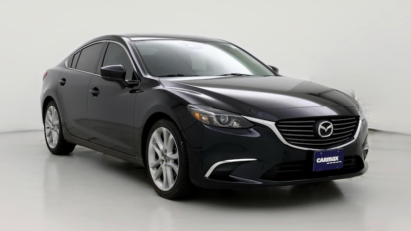 2017 Mazda Mazda6 i Touring Hero Image