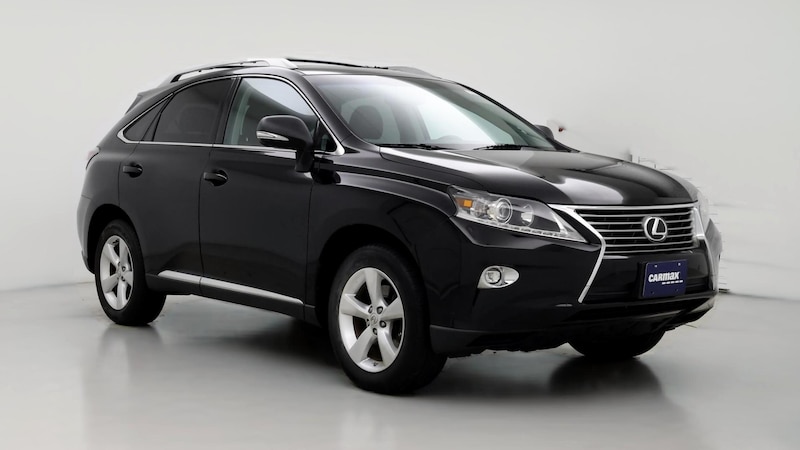 2015 Lexus RX 350 Hero Image