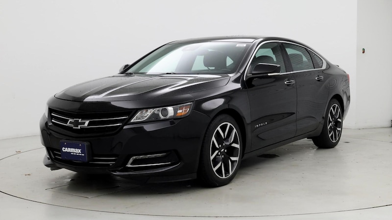 2016 Chevrolet Impala LTZ 4