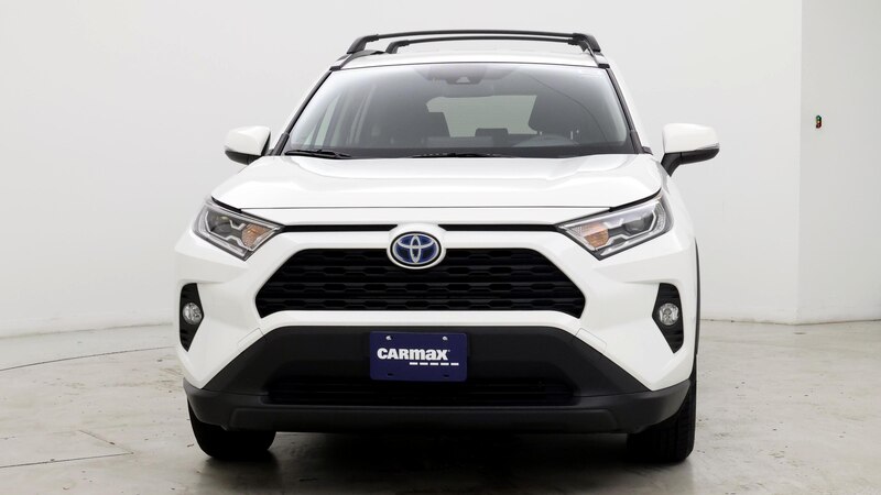 2020 Toyota RAV4 XLE 4