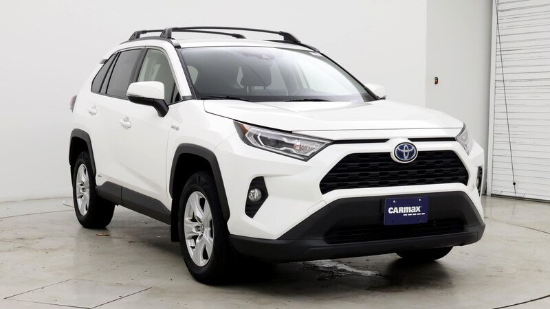 2020 Toyota RAV4 XLE 5