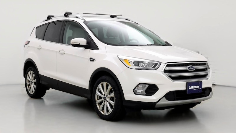 2017 Ford Escape Titanium Hero Image