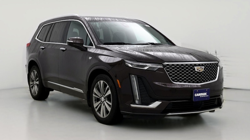 2021 Cadillac XT6 Premium Luxury Hero Image