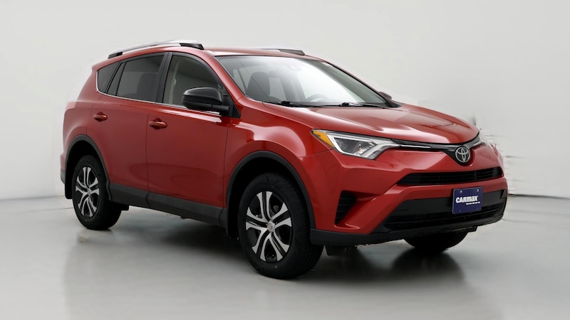 2017 Toyota RAV4 LE Hero Image