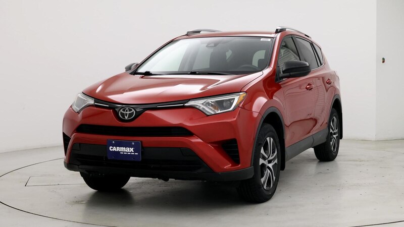 2017 Toyota RAV4 LE 4