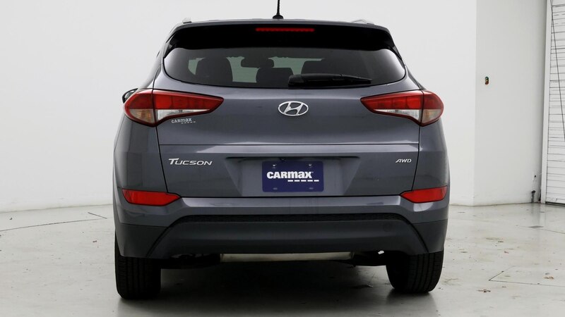 2017 Hyundai Tucson SE 6