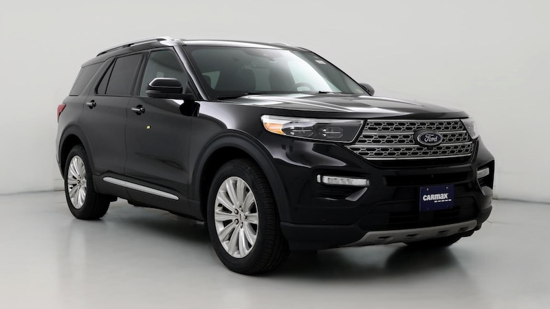 2020 Ford Explorer Limited Hero Image