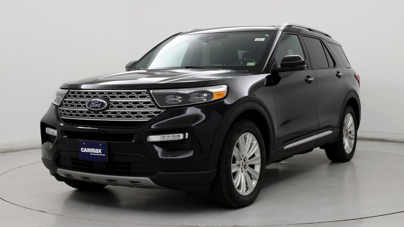 2020 Ford Explorer Limited 4