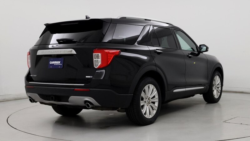 2020 Ford Explorer Limited 8