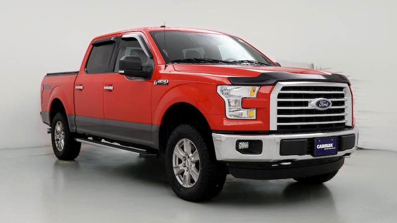 2016 Ford F-150 XLT Hero Image