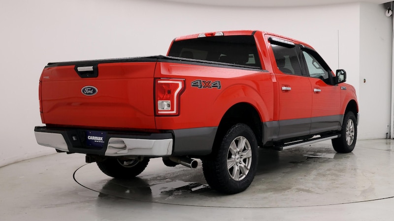 2016 Ford F-150 XLT 8