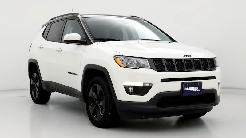 2020 Jeep Compass Altitude Hero Image