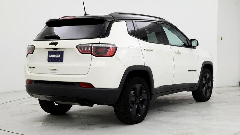 2020 Jeep Compass Altitude 8