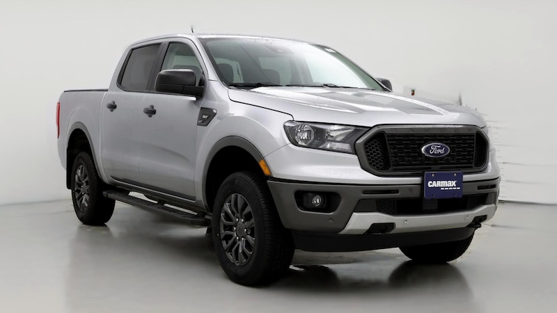 2020 Ford Ranger XLT Hero Image