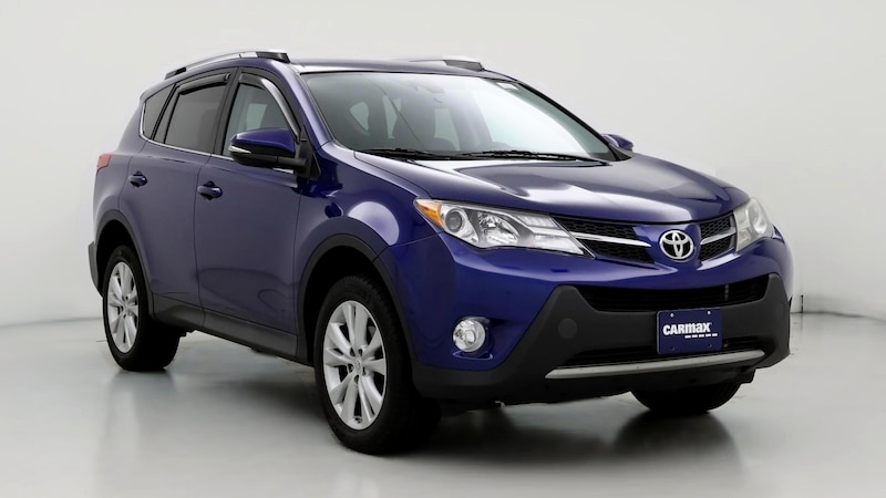 2015 Toyota RAV4 Limited Hero Image