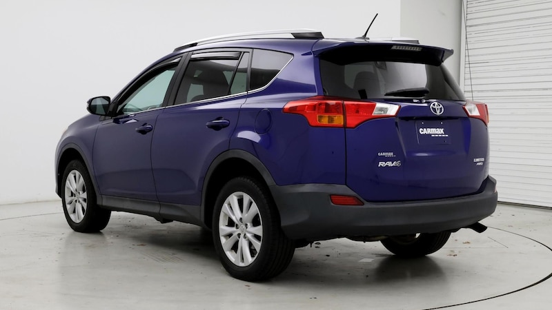 2015 Toyota RAV4 Limited 2