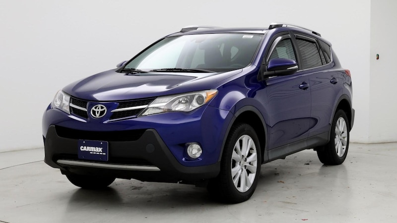 2015 Toyota RAV4 Limited 4