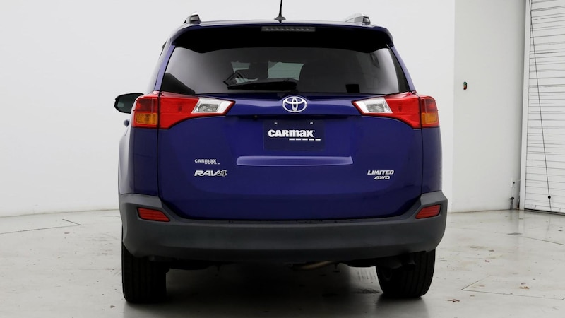 2015 Toyota RAV4 Limited 6