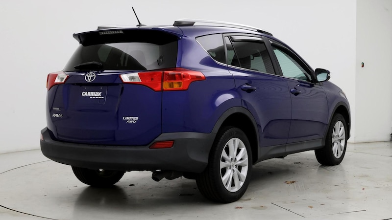 2015 Toyota RAV4 Limited 8