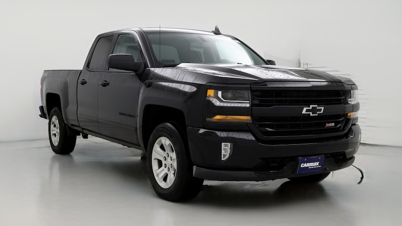 2017 Chevrolet Silverado 1500 LT Z71 Hero Image