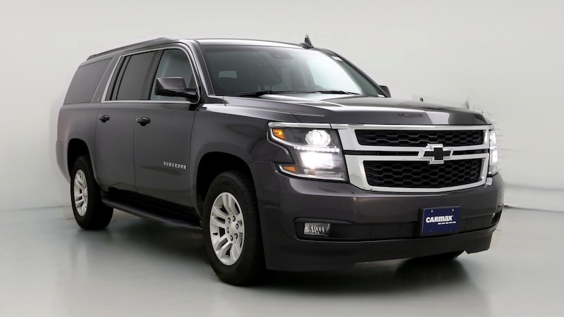 2017 Chevrolet Suburban 1500 LT Hero Image