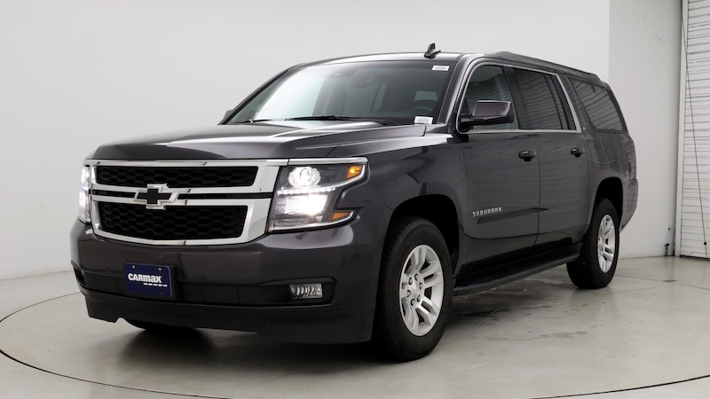 2017 Chevrolet Suburban 1500 LT 4