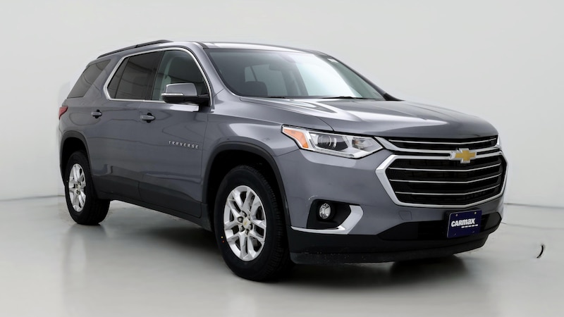 2020 Chevrolet Traverse LT Hero Image