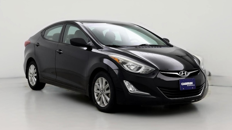 2016 Hyundai Elantra SE Hero Image