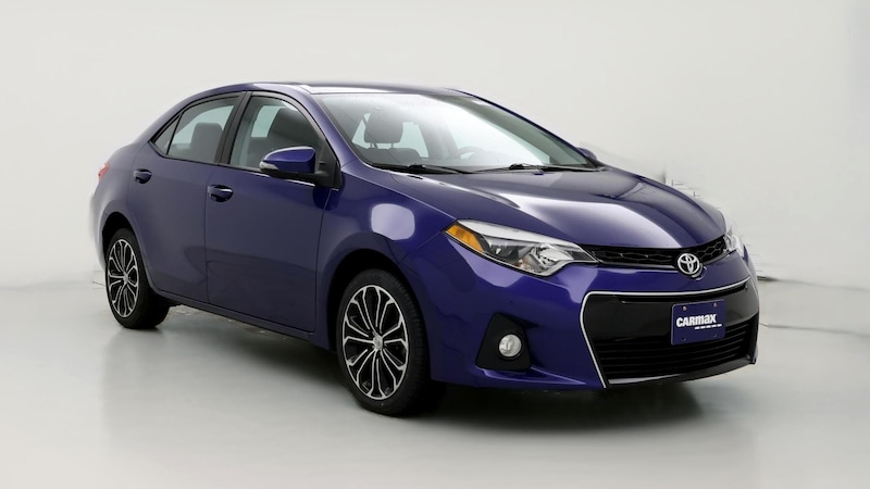 2016 Toyota Corolla S Hero Image