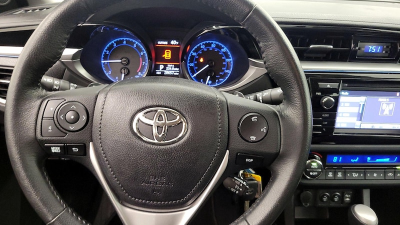 2016 Toyota Corolla S 10