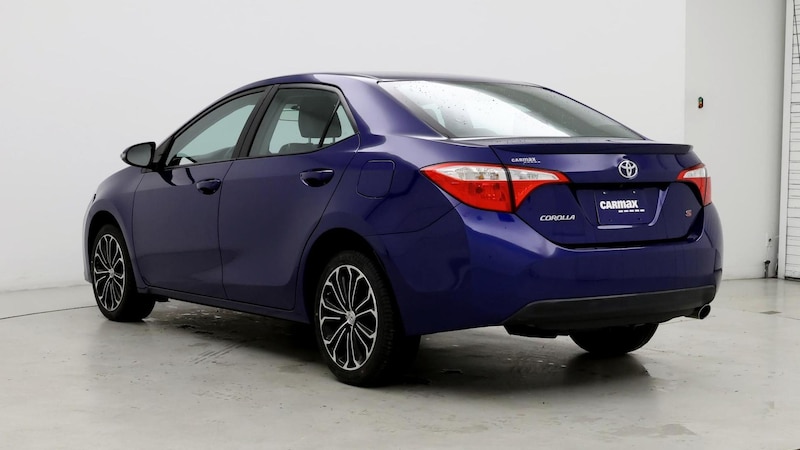 2016 Toyota Corolla S 2