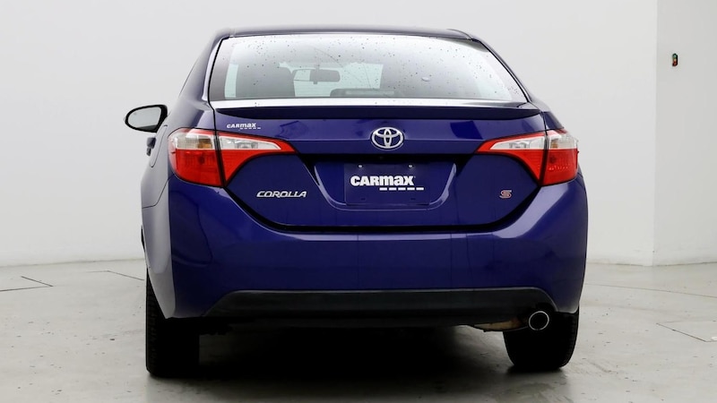 2016 Toyota Corolla S 6