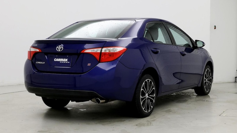 2016 Toyota Corolla S 8