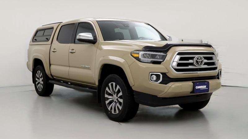 2020 Toyota Tacoma Limited Hero Image