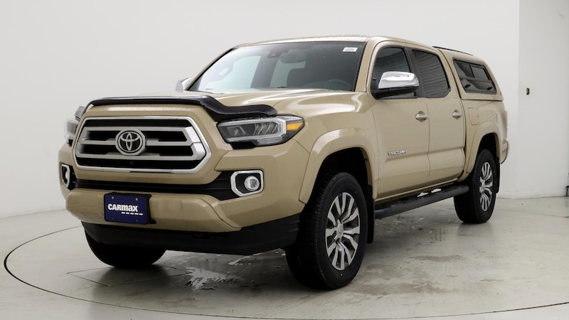 2020 Toyota Tacoma Limited 4