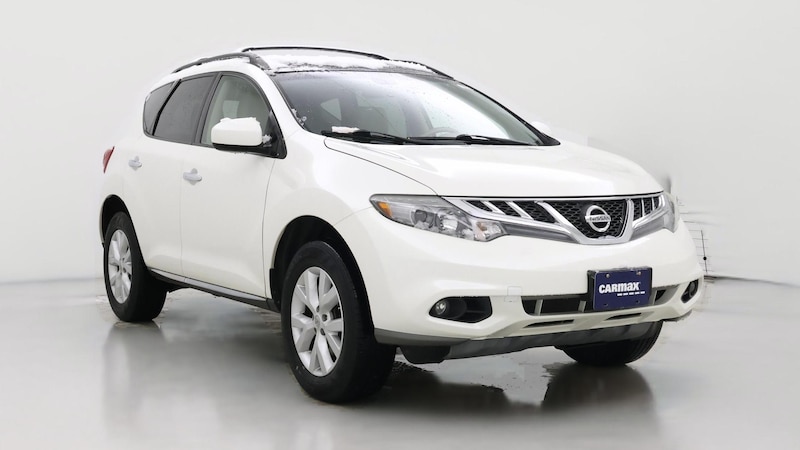 2014 Nissan Murano SL Hero Image