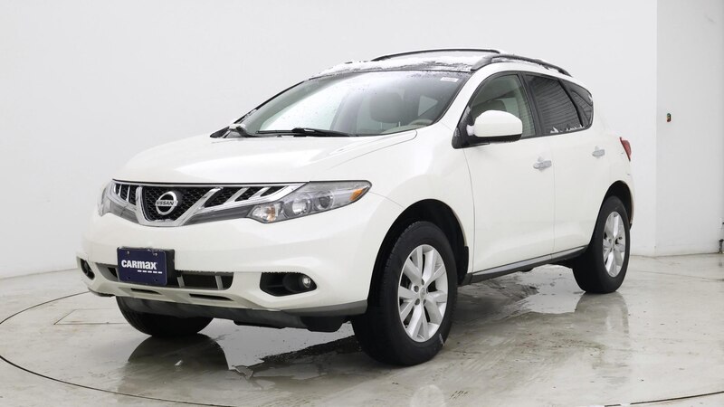 2014 Nissan Murano SL 4