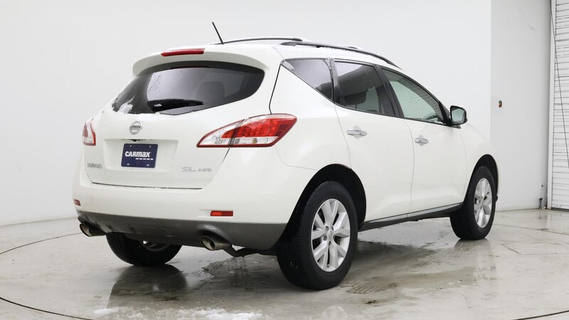 2014 Nissan Murano SL 8