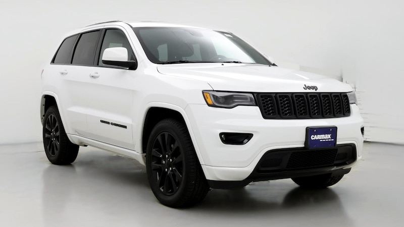 2020 Jeep Grand Cherokee Altitude Hero Image