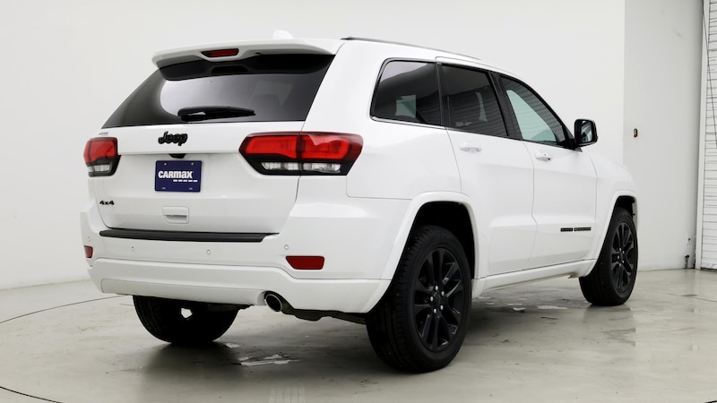 2020 Jeep Grand Cherokee Altitude 8